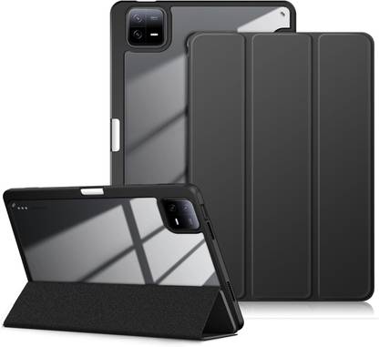 AGEIS Front & Back Case for Xiaomi Mi Pad 6 (stylus holder case)