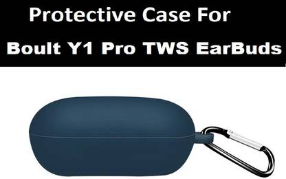Colorcase Front & Back Case for Boult Y1 TWS EarBuds / Boult Y1 Pro TWS EarBuds / Boult Audio Z20 / Boult Audio Z20 Pro