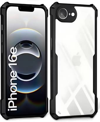 Sciforce Back Replacement Cover for Apple iPhone 16e