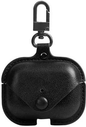Colorcase Front & Back Case for Boat Airdopes 161 Pro Case Cover Artificial Leather | NO BLUETOOTH