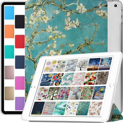 DuraSafe Cases Front & Back Case for iPad 10.2 inch Cover, iPad 9th Case, iPad 8th Gen Cover, iPad 10.2 Slim Case, iPad 9 Gen