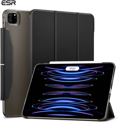 ESR Back Cover for iPad Pro 11 inch Case, Ascend Trifold Series, (2022/2021, 4th/3rd Generation),with Clasp