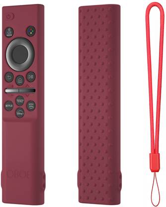 Oboe Front & Back Case for Samsung Smart Tv Remote BN59-01311 Samsung QLED TV Remote Open Key Cover with Loop