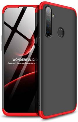 Accessories Kart Front & Back Case for Realme 5, Realme 5s, Realme 5i