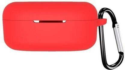 Trendytechno Front & Back Case for Back Case Soft Silicone/Shock Proof Compatible For boAt Airdopes 121v2 (ONLY COVER)