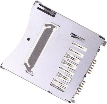Lyla Front & Back Case for SD Memory Card Reader Slot Holder Replacement for Canon 750D 760D 800D (A)