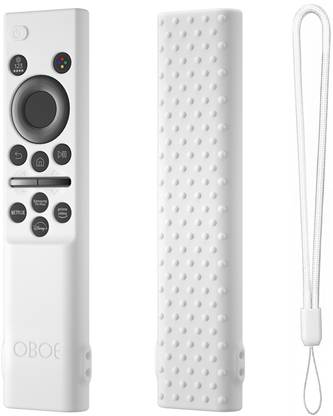 Oboe Front & Back Case for Samsung Smart Tv Remote BN59-01311 Samsung QLED TV Remote Open Key Cover with Loop