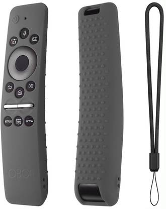 Oboe Front & Back Case for Samsung Tv RU 7470 / TU 8570 / The Frame 2020 / QLED Q95T 4K / Q90T / Q70T 4K Remote Cover