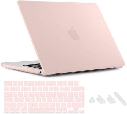 Midkart Front & Back Case for MacBook Air 15 inch M3 A3114 M2 A2941 Release 2024 2023 Liquid Retina Display & Touch ID