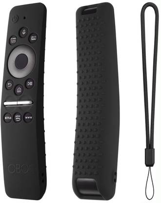 Oboe Front & Back Case for Samsung Tv RU 7470 / TU 8570 / The Frame 2020 / QLED Q95T 4K / Q90T / Q70T 4K Remote Cover