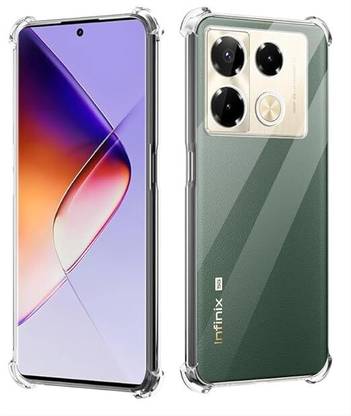 DISAWCASE Front & Back Case for Infinix Note 40 5G