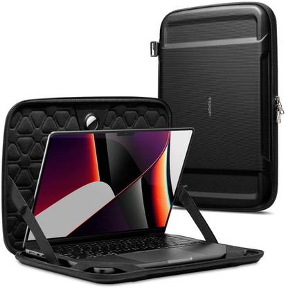 Spigen Rugged Armor Pro Front & Back Case for MacBook Pro 16 inch (2021)