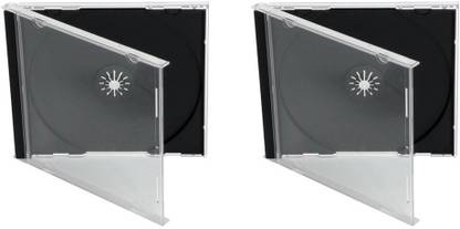 SAIKRITI ART Front & Back Case for CD COMPACT DISK, DVD or Blu Ray Disk