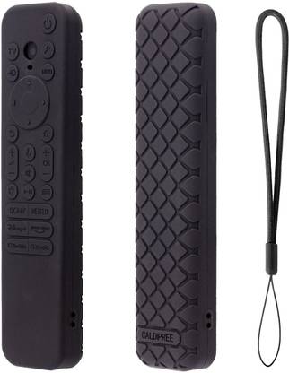 CALDIPREE Front & Back Case for Sony Bravia Smart Tv 2023 2024 Voice Remote RMF-TX910U Remote Protective Cover