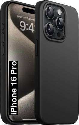 Mobile Back Cover Bumper Case for Apple iPhone 16 Pro