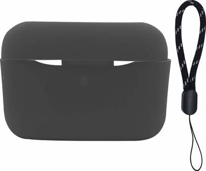 J Front & Back Case for Compatible with Anker Soundcore A20i Cover Only with Carabiner|Airpods Not Included