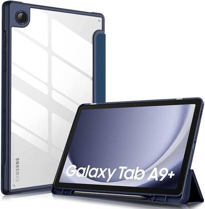AGEIS Front & Back Case for Samsung Galaxy Tab A9 Plus / A9+ (SM-X210/X216/X218)