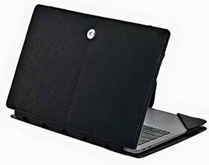 Dalmount Original Leather Laptop Case for HP Pavilion x360 14-dh1502TU Waterproof Laptop Sleeve/Cover