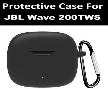 Colorcase Silicone Latch Earbuds Case For JBL Wave 200 TWS