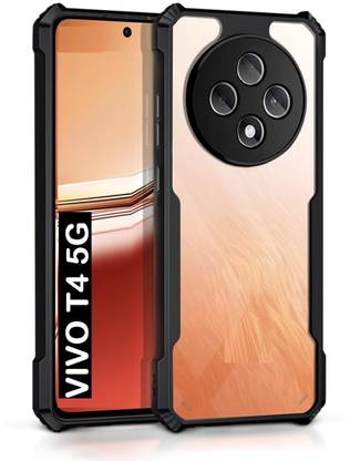 VECASE Front & Back Case for iQOO Z10 5G / Vivo T4 5G ,ipk23