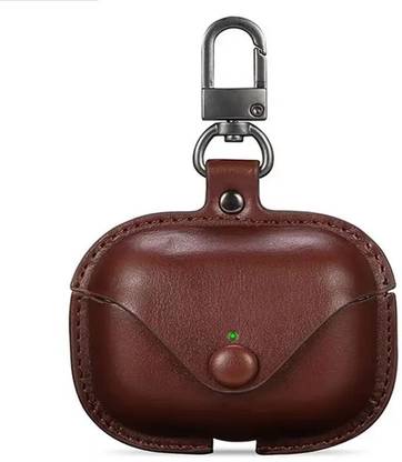 RPMSD Front & Back Case for Ear PODS PRO Leather Cover