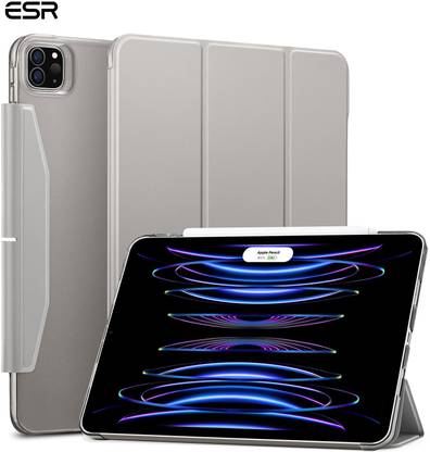 ESR Back Cover for iPad Pro 11 inch Case, Ascend Trifold Series, (2022/2021, 4th/3rd Generation), with Clasp