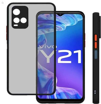 rtyu Front & Back Case for VIVO Y 21