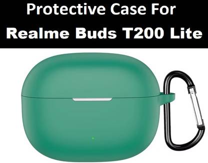 Colorcase Front & Back Case for Realme Buds T200 Lite