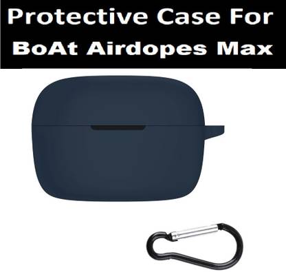 Colorcase Front & Back Case for BoAt Airdopes Max TWS EarBuds