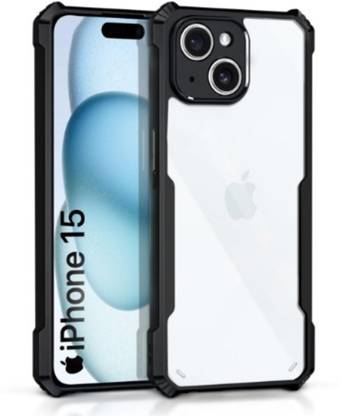 ALONZO Front & Back Case for Apple iPhone 15