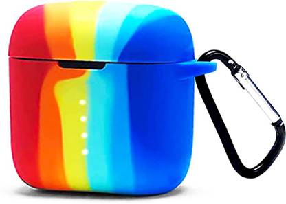 #CellWhiz Front & Back Case for Boat Airdopes Bluetooth 141, Boat Airdopes Bluetooth 148, Soft Silicone