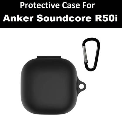 Colorcase Front & Back Case for Anker Soundcore R50i Front & Back Cover Rubber | NO BLUETOOTH