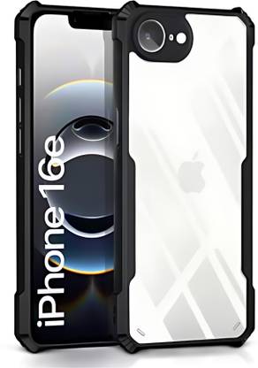 Sciforce Front & Back Case for Apple iPhone 16e, iPhone 16e