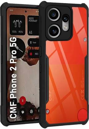 NKCASE Back Cover for CMF by Nothing Phone 2 Pro, CMF Phone 2 Pro, CMF Phone (2) Pro, (IPK)