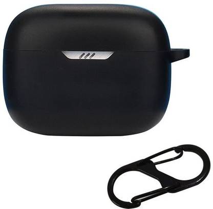Nik's World Front & Back Case for JBL Tune 230NC TWS 360° Full Protection Dust-Proof Protective Soft Silicone Cover