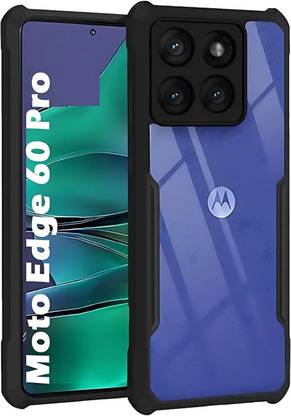 Techforce Front & Back Case for Motorola Moto Edge 60 Pro 5G-IPK5