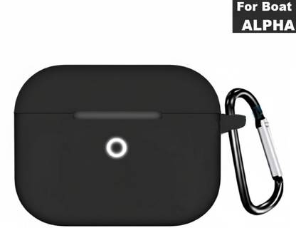 Evaton Front & Back Case for Boat Airdopes Alpha