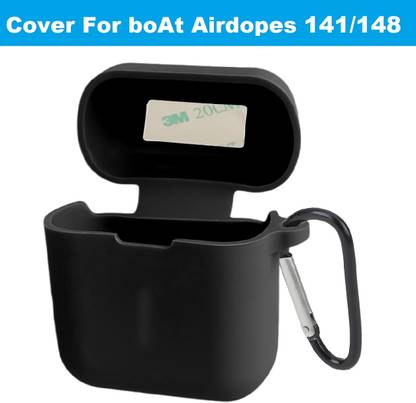Mezokart.com Front & Back Case for boAt 141, 148 Earbuds