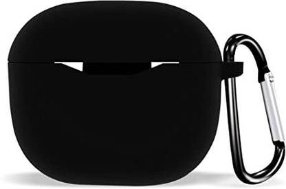 J Front & Back Case for Compatible With JBL Tune 120 Tws Earbuds Cover With Keychain (Airpods Not Included)