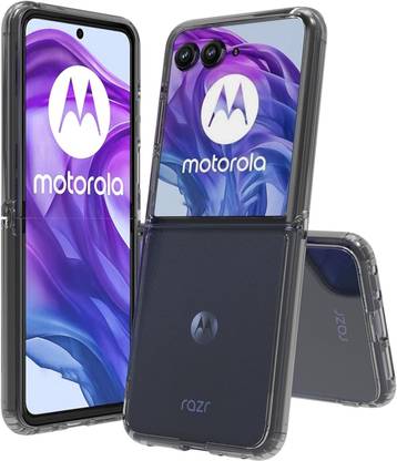 Newlike Front & Back Case for Motorola Razr 50 Ultra Hard PC Shock-Proof Slim Fit Protection Cover