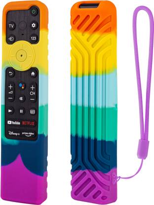 CALDIPREE Front & Back Case for Sony Smart TV Remote RMF-TX800 TX900 MG3-TX800U 2022 Series Cover BRAVIA TV