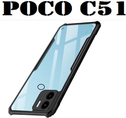 LIKEDESIGN Front & Back Case for POCO C51, C51