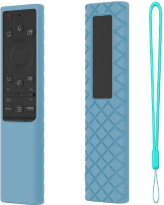 CALDIPREE Front & Back Case for Samsung BN59-01311 Smart TV QLED 8K 4K TV Remote Cover