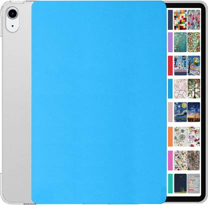 DuraSafe Cases Front & Back Case for iPad 10.9 Inch, iPad 10th A2696 A2757 A2777 Hard Shell Protective Stand Cover