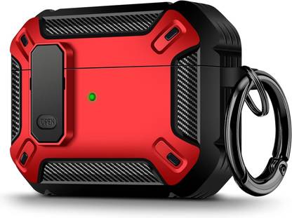 Nik's World Front & Back Case for AirPods Pro Fancy Switch Design Armor Cover Compatible with AirPod 3/2/1
