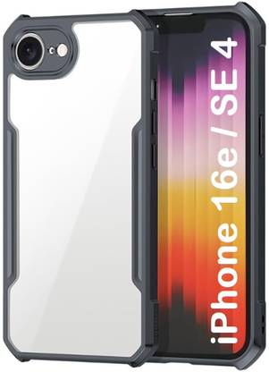 Aaralhub Front & Back Case for Apple iPhone 16e