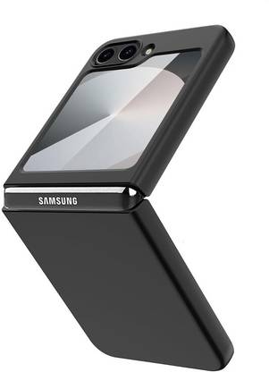 Elica Front & Back Case for Samsung Galaxy Z Flip 6 5G