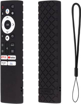 CALDIPREE Front & Back Case for Acer Tv Remote Advanced I Series ,V Series , H PRO Series Tv Remote Protective Cover
