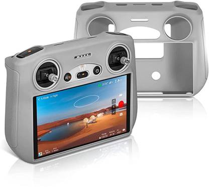 Verilux Front & Back Case for DJI Mini 3 Pro Case, Silicone Case Cover for DJI Mini 3/Mini 3 Pro