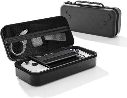 Zomei Front & Back Case for Protective Storage Bag Travel Case for Rog Ally Console Organizer